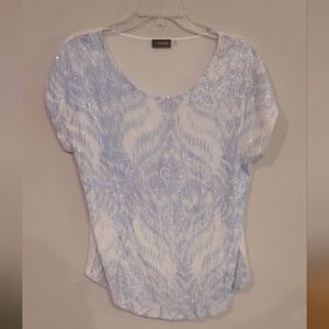 Crosby Sequin Top